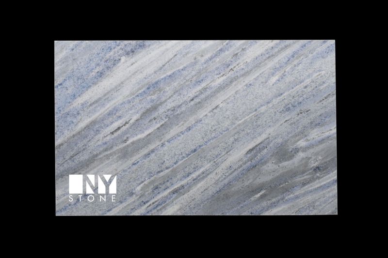 New York Stone Crystal Blue Marble, Marble from Brazil